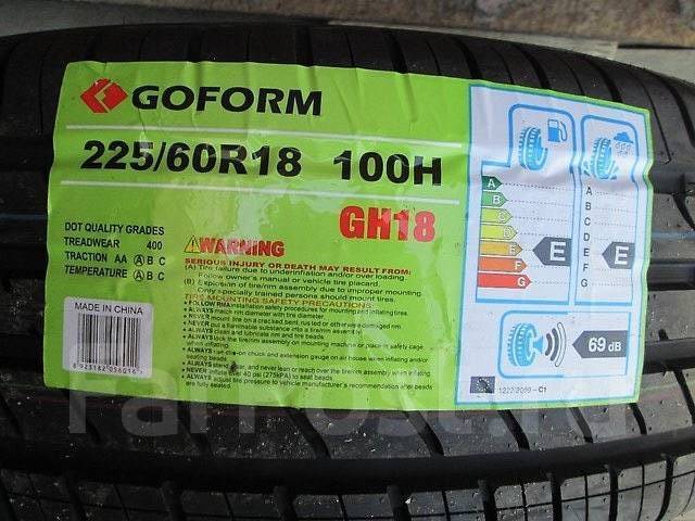 225 60 18. Автомобильная шина Fortuna gh18 225/60 r18 100h летняя. Автомобильная шина Goform GH-18 225/60 r18 100h летняя. R18 GH New. Автомобильная шина Goform GH-18 245/45 r18 100w летняя.