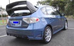 Спойлер. Subaru Impreza, GE7, GE, GE3, GH8, GH3, GH7, GH2, GH6, GH, GE6, GE2 Subaru Impreza WRX STI, GR, GE, GRB, GRF, GVB, GVF Двигатели: EJ20, EL15...