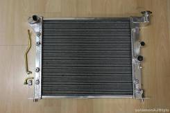 Радиатор охлаждения двигателя. Toyota Mark II, JZX90, JZX90E Toyota Cresta, JZX90 Toyota Chaser, JZX90 Двигатель 1JZGTE
