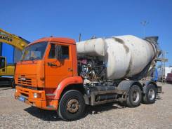 КамАЗ 6520. Камаз 6520 - автобетоносмеситель 2007г. в., 117 760 куб. см., 9,00 куб. м.