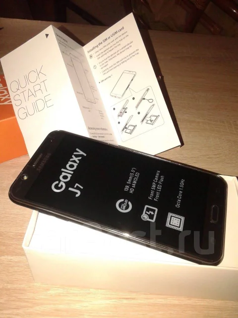 Samsung Galaxy J7 2016. �����, ������, 3G, 4G LTE, Dual-SIM ����