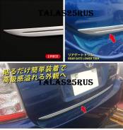 Накладка на дверь багажника. Toyota Prius, NHW20