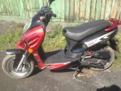 Racer Sagita 50. 82 куб. см., исправен, без птс, с пробегом