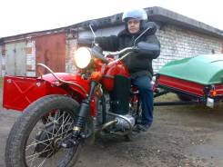 Урал. 650 куб. см., исправен, птс, с пробегом