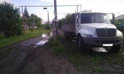 International 4300. , 7 600 куб. см., 10 000 кг.