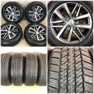 265/60R18 Bridgestone Dueler H/T- 99% 2017 г. С литьем Toyota оригинал. 7.5x18" 6x139.70 ET30 ЦО 106,2 мм.