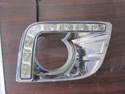 Ходовые огни. Toyota Land Cruiser Prado, GRJ151W, GDJ150L, GRJ150W, KDJ150, TRJ150, TRJ150L, GDJ150W, KDJ150L, TRJ150W, GDJ151W, TRJ120, GRJ150L, GRJ1...