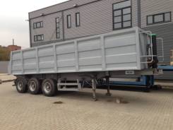 Berger. Самосвальный полуприцеп N31, 27 000 кг.