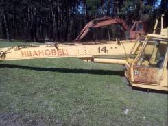 Урал Ивановец. Автокран Урал ивановец, 11 000 куб. см., 14 000 кг., 14 м.