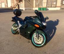Kawasaki ZZR 1100 Ninja. 1 100 куб. см., исправен, птс, с пробегом