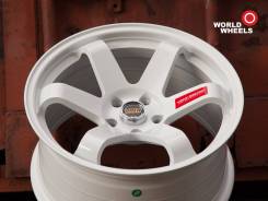 RAYS VOLK RACING TE37 SL. 9.0/10.0x18, 5x114.30, ET30/27