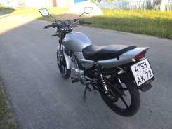 Yamaha YBR 125. 124 куб. см., исправен, птс, с пробегом