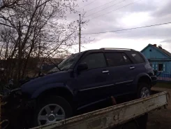 Suzuki Grand Vitara XL-7. TX92, H27A ����