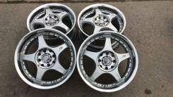 Kosei Seneka RS. 6.5x15, 4x100.00, 4x114.30, ET38