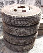 Goodyear Unisteel. Зимние, без шипов, 2011 год, износ: 5%, 4 шт