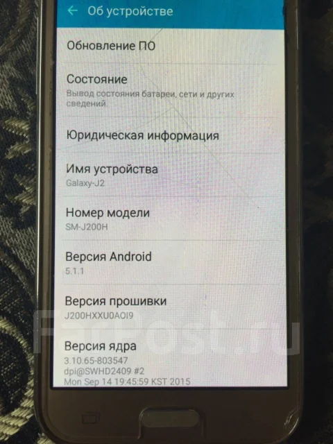 Samsung Galaxy J2. �/�, �������, 3G, Dual-SIM ����