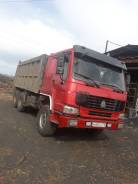 Howo Sinotruk. HOWO Sinotruk, 9 700 куб. см., 25 000 кг.
