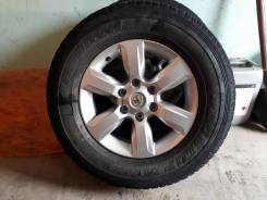 Оригинальные= 2017г. Диски от Toyota Hilux Surf Dunlop AT20 265/65/17. x17"