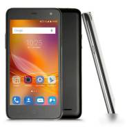 ZTE Blade L4 Pro. Б/у, 8 Гб, Черный, 4G LTE, Dual-SIM
