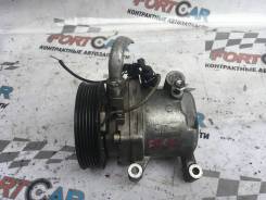 Компрессор кондиционера. Suzuki Alto, HA35S Suzuki MR, MF33S Suzuki Wagon R, MH34S Nissan Moco, MG33S Двигатель R06A