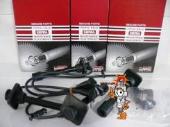 Высоковольтные провода. Toyota: Corsa, Sprinter, Caldina, Corolla II, Corolla, Tercel, Cynos, Raum, Starlet Двигатели: 4EFE, 5EFE