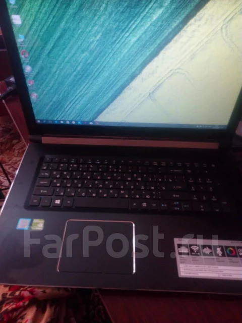 Acer Aspire 5 A517-51G. 17.3", 2����, ��� 8 ��, ���� 1 000���, WiFi: 1, Bluetooth: 1, ����������� �� 5��. ����