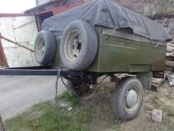 УАЗ. Прицеп, 750 кг.