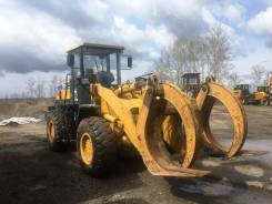 SEM 638. Фронтальный погрузчик + захват, 6 750 куб. см., 3 000 кг.