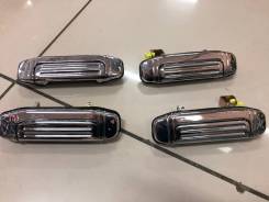 Ручка двери внешняя. Mitsubishi Pajero, V31W, V32W, V33W, V34V, V34W, V36W, V43W, V44W, V44WG, V45W, V46V, V46W, V46WG Mitsubishi Montero, V31W, V32W...