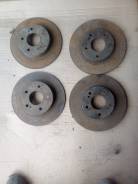 Диск тормозной. Nissan: Laurel, Skyline, Maxima, Tino, Cefiro, Stagea Двигатели: RB25DE, RB20DE, VQ20DE, VQ30DE, QG18DE, SR20DE, VQ25DD