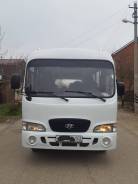 Hyundai County. Хендай Каунти ЛОНГ 2011г, 3 000 куб. см., 17 мест