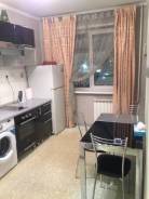 1-комнатная, улица Некрасовская 84. Некрасовская, 36 кв. м. Кухня