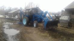 МТЗ 82. Продам экскаватор-погрузчик мтз-82