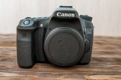 Canon EOS 70D Body. 20 и более Мп, зум: без зума