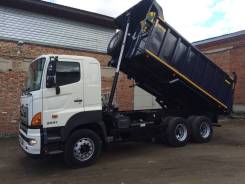 Hino 700. Самосвал HINO 700, 14 000 куб. см., 20 000 кг.