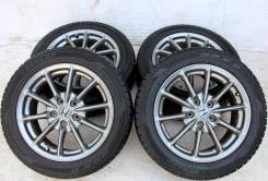 Колёса с шинами Honda R17! Оригинал! (№ 72137). 7.0x17" 5x114.30 ET55