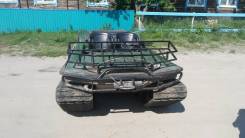 Tinger Track. Вездеход-снегоболотоход Compact 500, 812 куб. см.