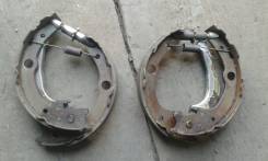 Колодки тормозные барабанные. Toyota Wish, ANE10G, ANE11W, ZNE10G, ZNE14G Двигатели: 1AZFSE, 1ZZFE