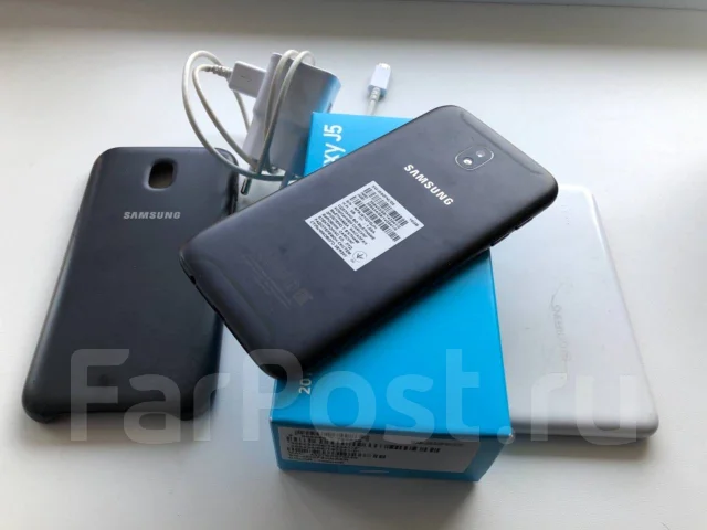 Samsung Galaxy J5 2017. �/�, ������, 4G LTE ����