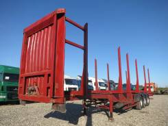 Trailor. S383LP - полуприцеп лесовоз, 30 000 кг.