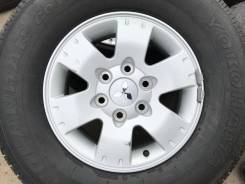 Mitsubishi. 7.0x16, 6x139.70, ET46