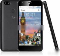 Fly FS526 Power Plus 2. Б/у, 8 Гб, Черный, Dual-SIM