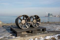 Shogun. 9.5/10.5x18, 5x114.30, ET15/8, ЦО 73,1 мм.