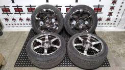 Колеса AVS Model T6 R17. 9.0/8.0x17" 5x114.30 ET35/38