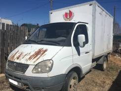 ГАЗ ГАЗель. ГАЗ Газель Фургон 3302 2006г, 2 464 куб. см., 1 500 кг.