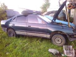 Toyota Corona. ПТС 4s темно-зеленый