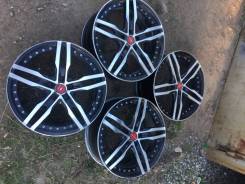 Продам колёса AME Shallen xf 55 с резиной. 8.0x19 5x114.30
