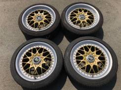 Легендарная разборная 3-х составная ковка Rays Evolution 3+Жир Лето!. 8.0/9.0x18" 4x114.30, 5x114.30 ET38/38 ЦО 72,0 мм.