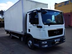 MAN TGL 8.180. Продам фургон MAN 8.180 08 г. в 120 т км реального пробега!, 4 700 куб. см., 3 500 кг.