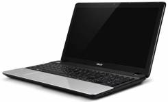 Acer Aspire E1-571G. 15.6 дюймов (40 см), 2,5 ГГц, ОЗУ 4096 Мб, диск 500 Гб, WiFi, Bluetooth, аккумулятор на 3 ч.